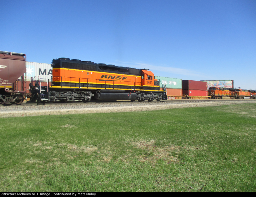 BNSF 1853